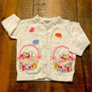 Baby Easter/Spring Sweater